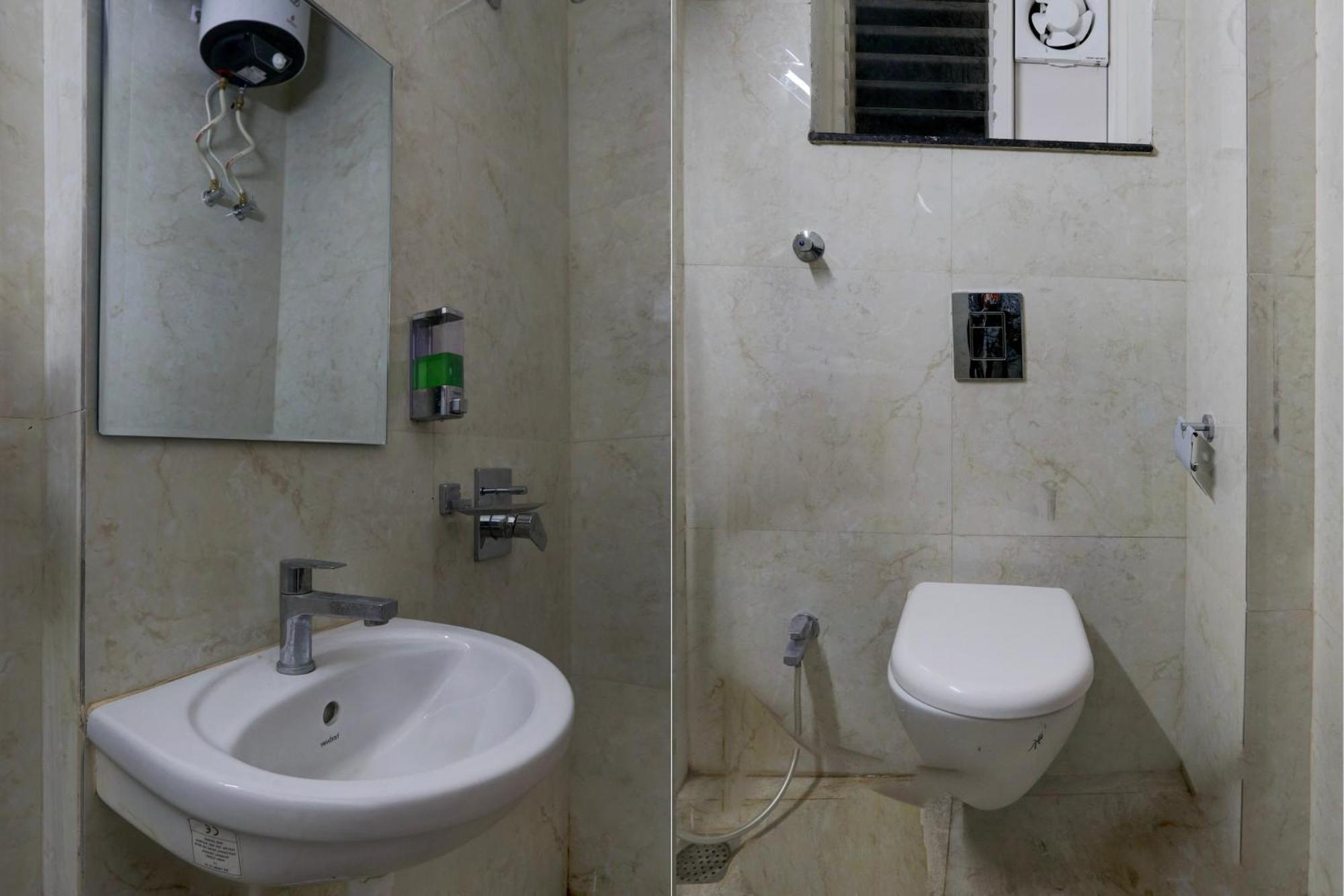 Super Townhouse The Cinco Bliss Near Ikea, Wells Forgo, Kims, Care Hospitals 호텔 하이데라바드 외부 사진